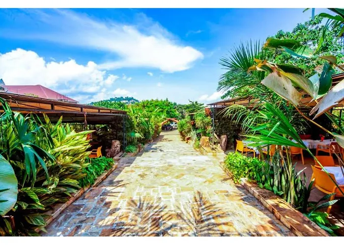 African Tribe Hotel