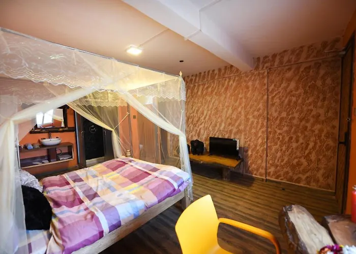 African Tribe Hotel